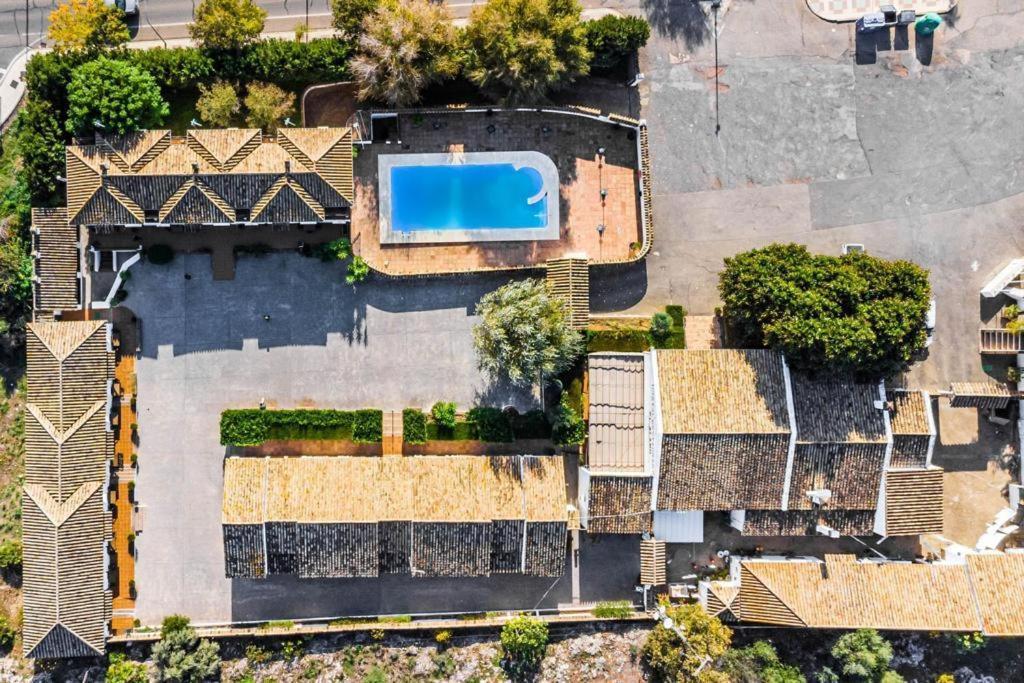 Complejo Turistico El Alamo Hotel Hornachuelos Eksteriør billede