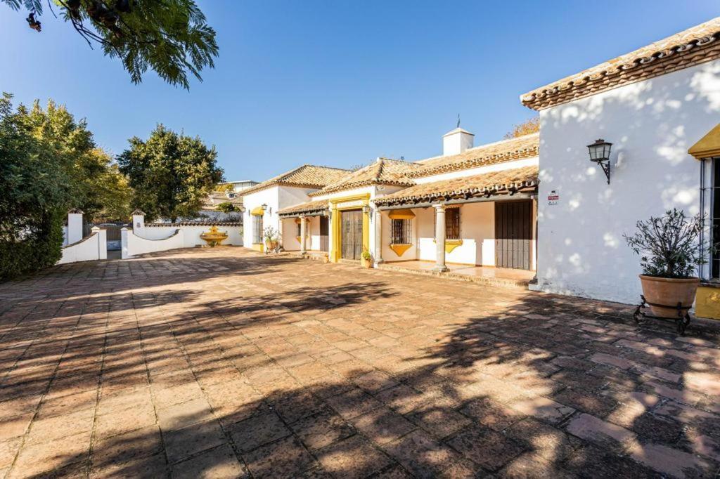 Complejo Turistico El Alamo Hotel Hornachuelos Eksteriør billede